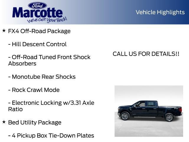 2024 Ford F-150 LARIAT