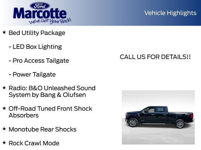2024 Ford F-150 LARIAT
