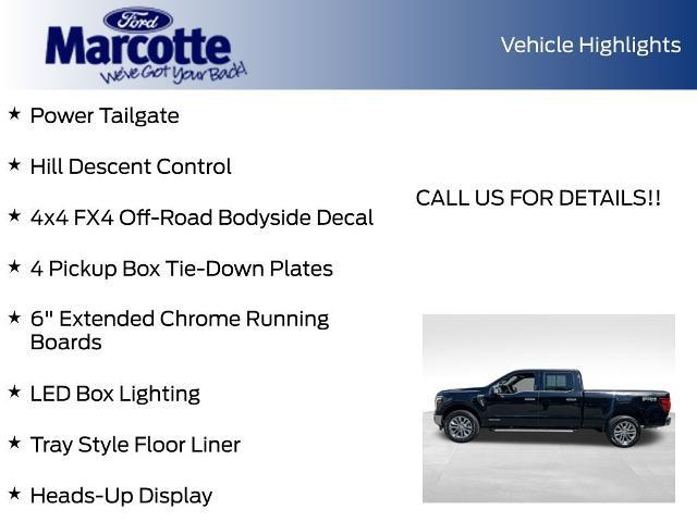2024 Ford F-150 LARIAT
