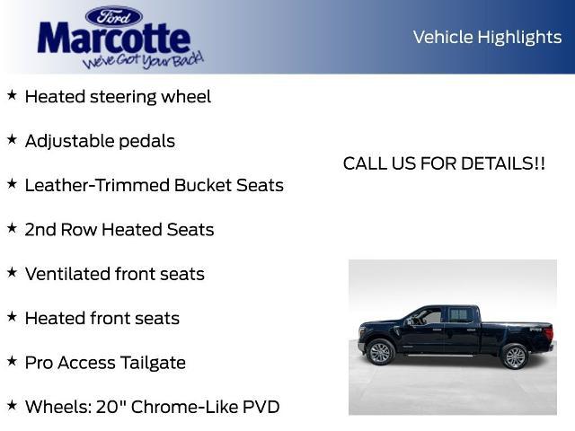 2024 Ford F-150 LARIAT