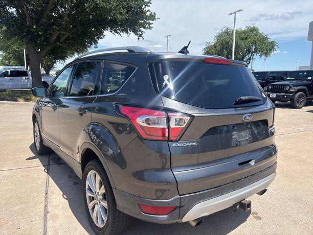 2018 Ford Escape Titanium