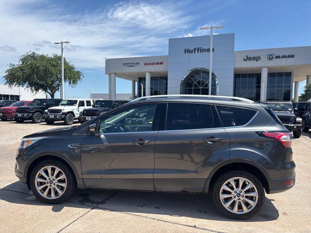 2018 Ford Escape Titanium