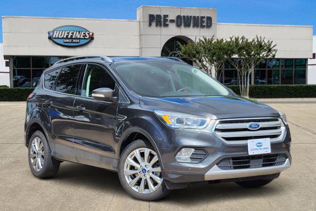 2018 Ford Escape Titanium for sale in Plano, TX