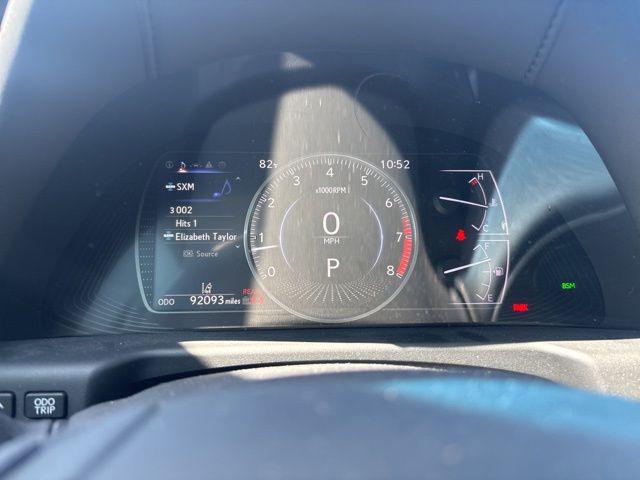 2020 Lexus ES 350 Unknown