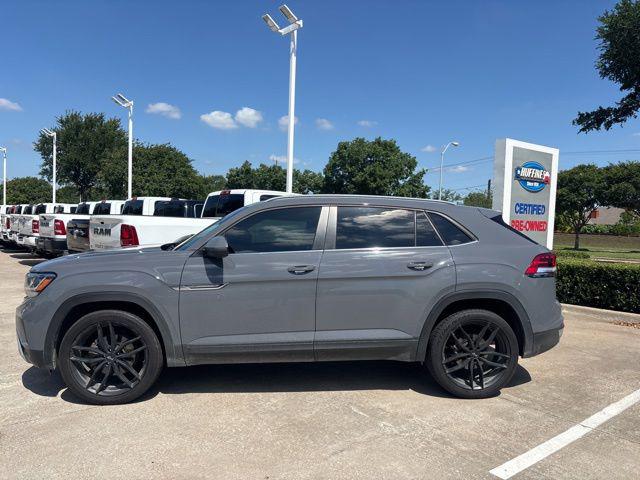 2021 Volkswagen Atlas Cross Sport 2.0T SE w/Technology