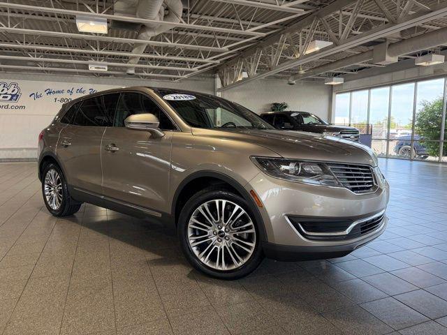 2018 Lincoln MKX Reserve