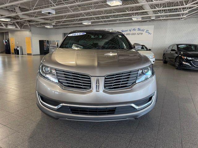 2018 Lincoln MKX Reserve