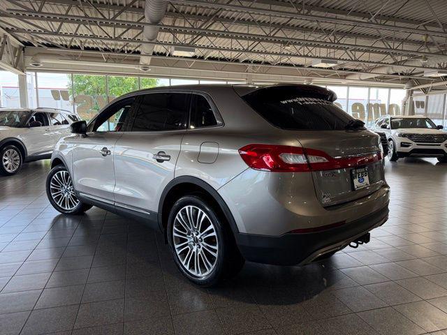 2018 Lincoln MKX Reserve