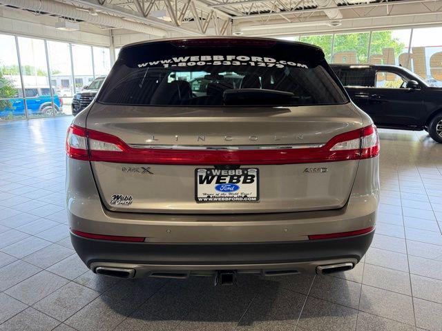 2018 Lincoln MKX Reserve