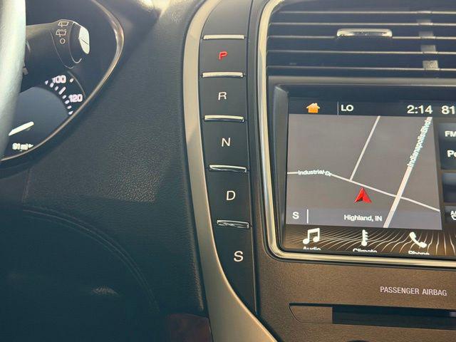2018 Lincoln MKX Reserve