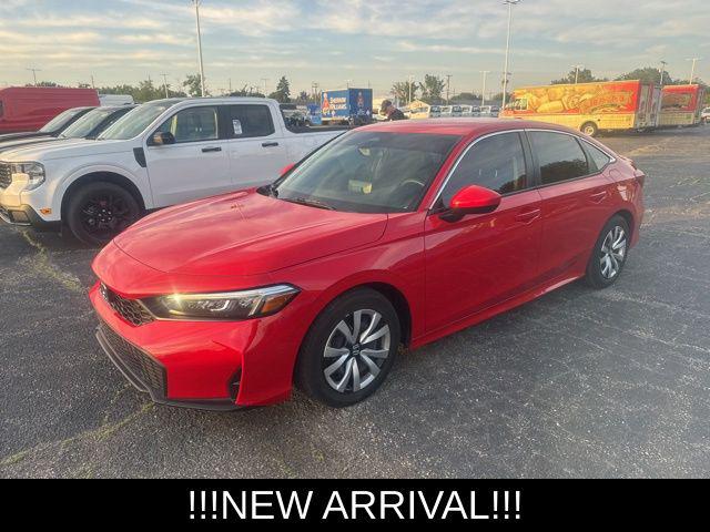 2025 Honda Civic LX for sale in Highland, IN