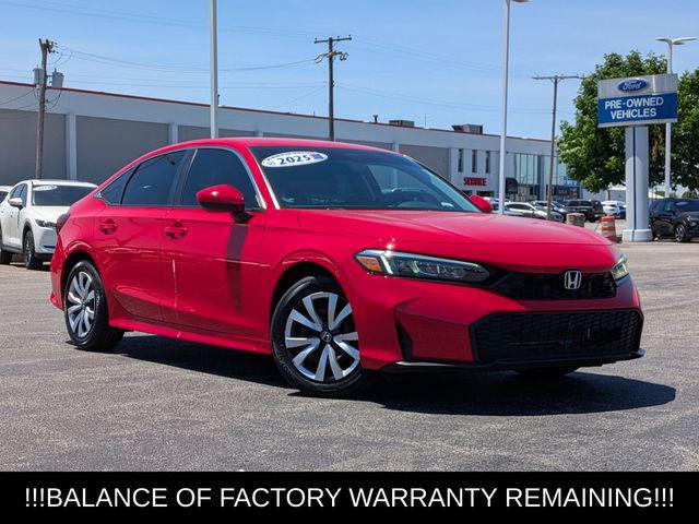 2025 Honda Civic LX for sale in Highland, IN