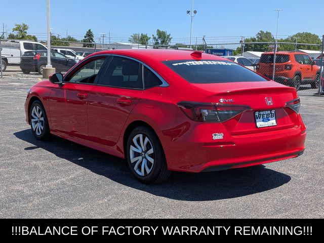 2025 Honda Civic LX