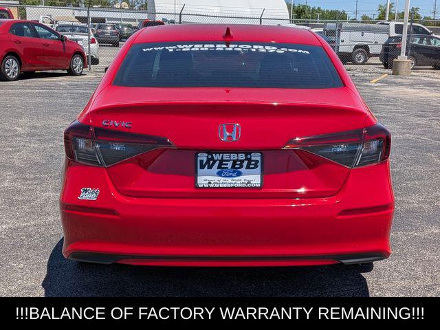 2025 Honda Civic LX