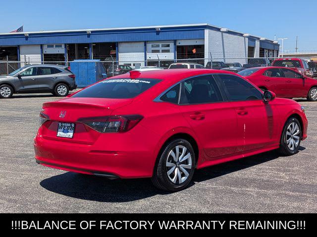 2025 Honda Civic LX