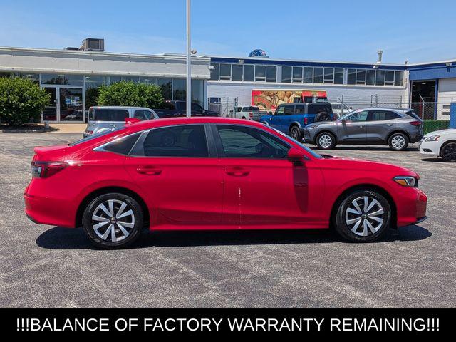 2025 Honda Civic LX