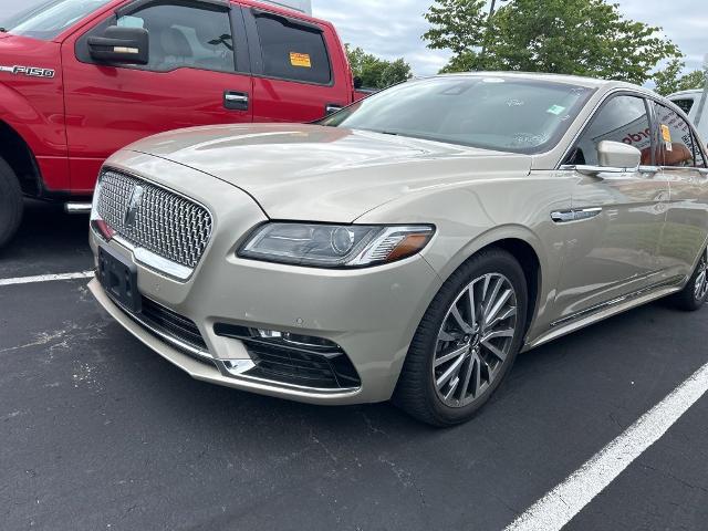 2017 Lincoln Continental Select for sale in Zionsville, IN