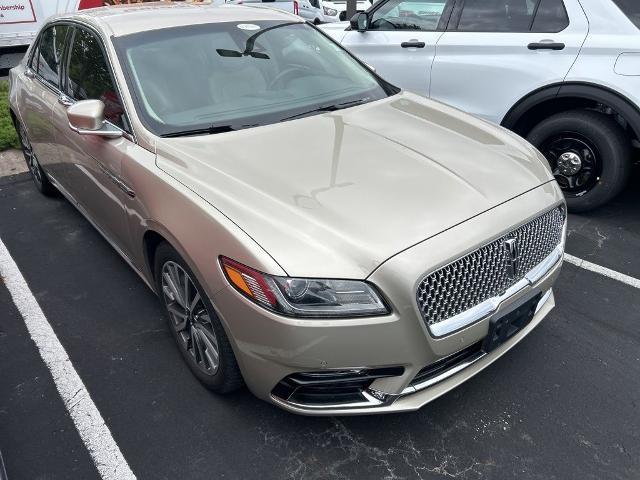 2017 Lincoln Continental Select
