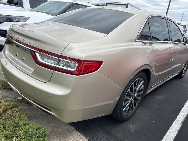2017 Lincoln Continental Select