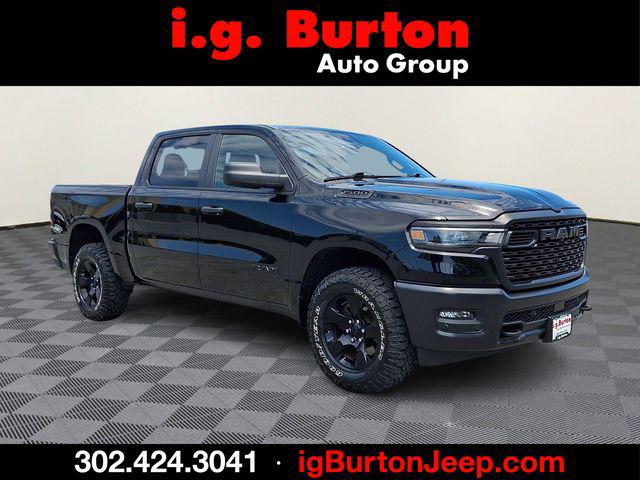 2025 RAM 1500 Warlock Crew Cab 4x4 57 Box 2025 RAM 1500 Warlock Crew Cab 4x4 57 Box