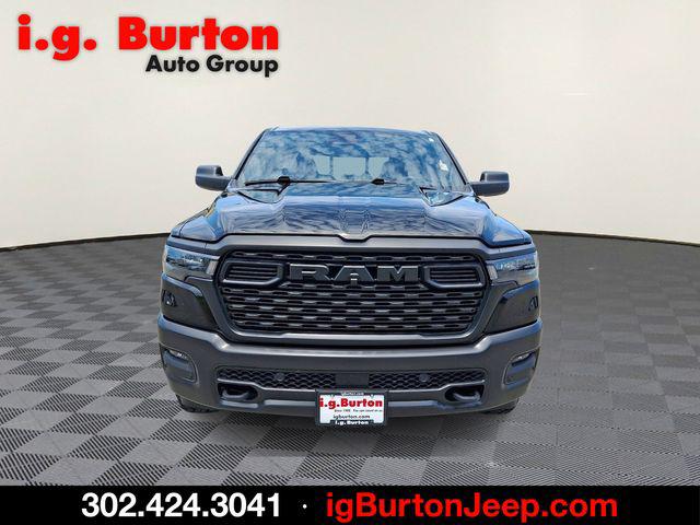 2025 RAM 1500 Warlock Crew Cab 4x4 57 Box 2025 RAM 1500 Warlock Crew Cab 4x4 57 Box