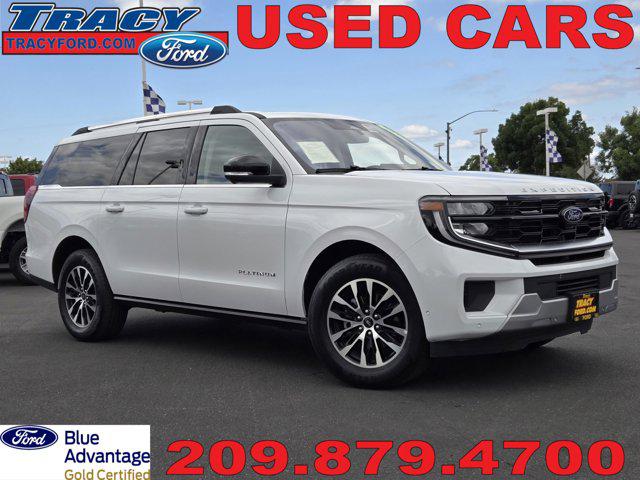 2025 Ford Expedition Platinum MAX for sale in Tracy, CA