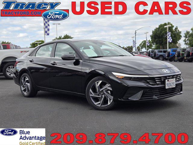 2025 Hyundai Elantra Hybrid Limited for sale in Tracy, CA