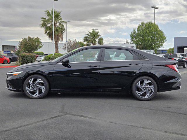 2025 Hyundai Elantra Hybrid Limited