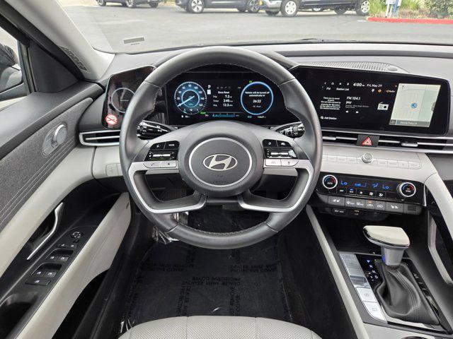 2025 Hyundai Elantra Hybrid Limited