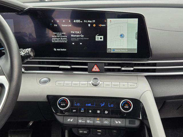 2025 Hyundai Elantra Hybrid Limited