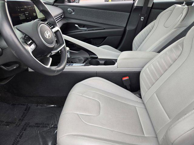 2025 Hyundai Elantra Hybrid Limited