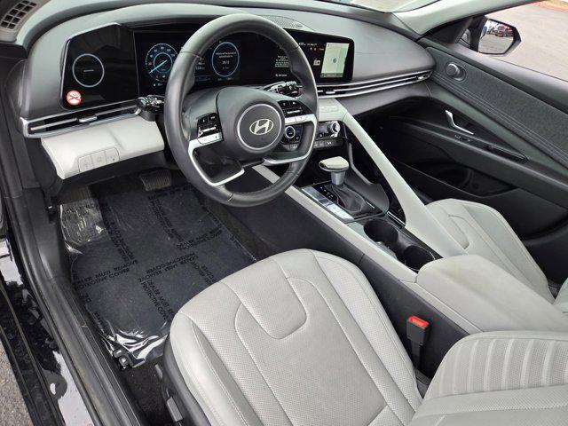 2025 Hyundai Elantra Hybrid Limited