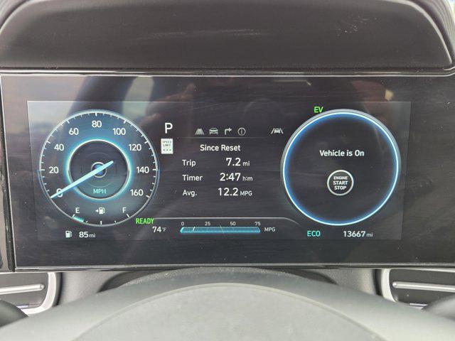 2025 Hyundai Elantra Hybrid Limited