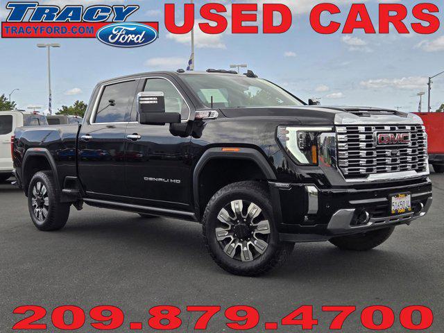 2024 GMC Sierra 2500HD 4WD Crew Cab Standard Bed Denali for sale in Tracy, CA