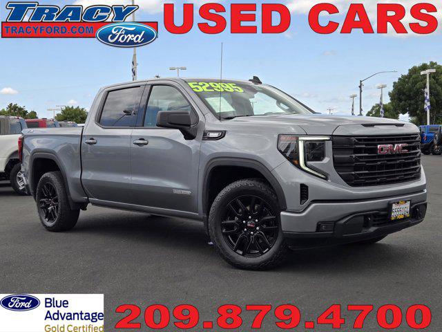 2025 GMC Sierra 1500 4WD Crew Cab Short Box Elevation with 3SB for sale in Tracy, CA