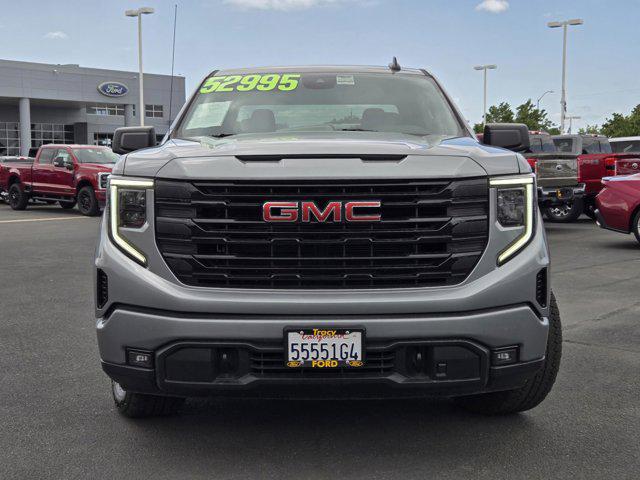 2025 GMC Sierra 1500 4WD Crew Cab Short Box Elevation with 3SB