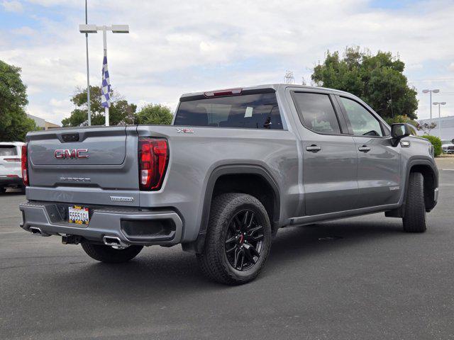 2025 GMC Sierra 1500 4WD Crew Cab Short Box Elevation with 3SB