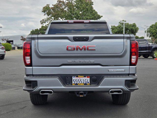 2025 GMC Sierra 1500 4WD Crew Cab Short Box Elevation with 3SB