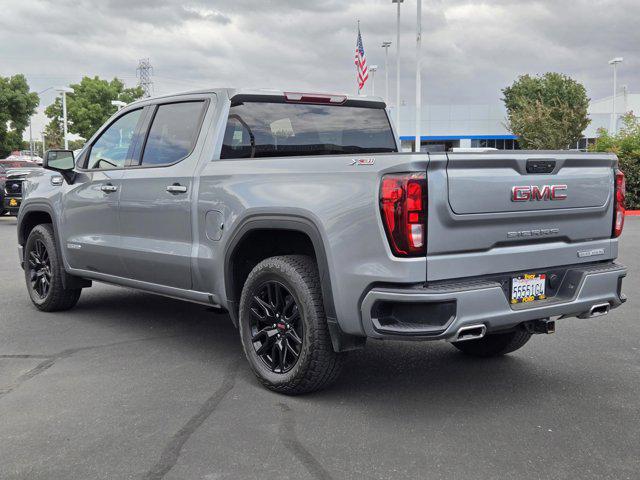 2025 GMC Sierra 1500 4WD Crew Cab Short Box Elevation with 3SB