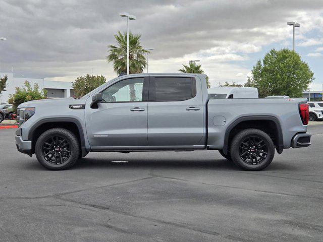 2025 GMC Sierra 1500 4WD Crew Cab Short Box Elevation with 3SB
