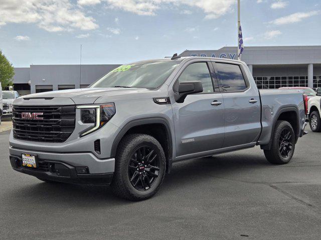 2025 GMC Sierra 1500 4WD Crew Cab Short Box Elevation with 3SB