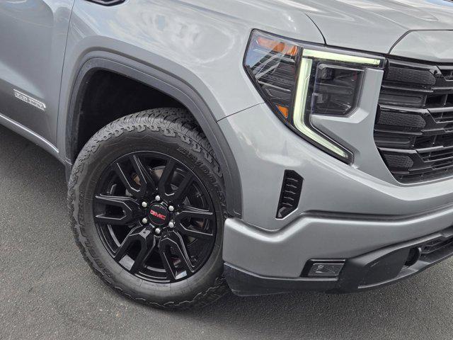2025 GMC Sierra 1500 4WD Crew Cab Short Box Elevation with 3SB