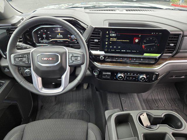 2025 GMC Sierra 1500 4WD Crew Cab Short Box Elevation with 3SB