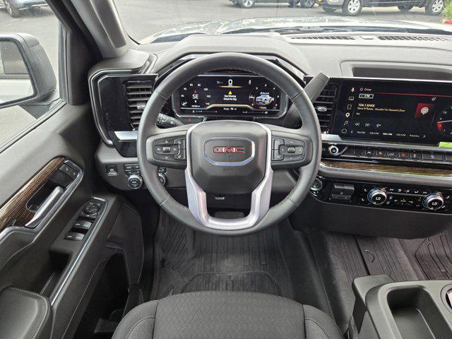 2025 GMC Sierra 1500 4WD Crew Cab Short Box Elevation with 3SB
