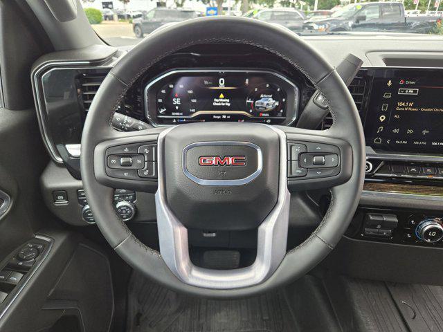 2025 GMC Sierra 1500 4WD Crew Cab Short Box Elevation with 3SB