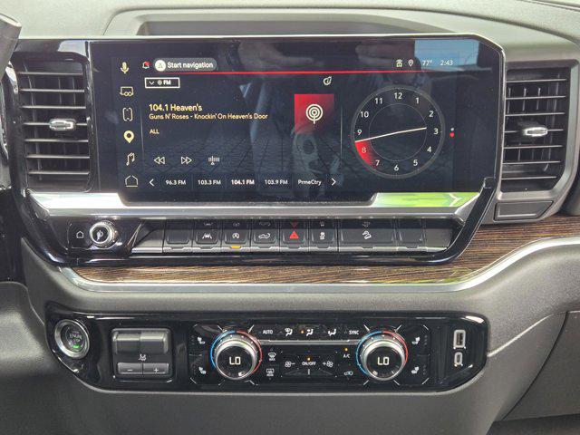 2025 GMC Sierra 1500 4WD Crew Cab Short Box Elevation with 3SB