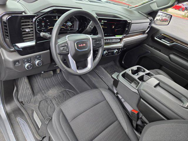 2025 GMC Sierra 1500 4WD Crew Cab Short Box Elevation with 3SB