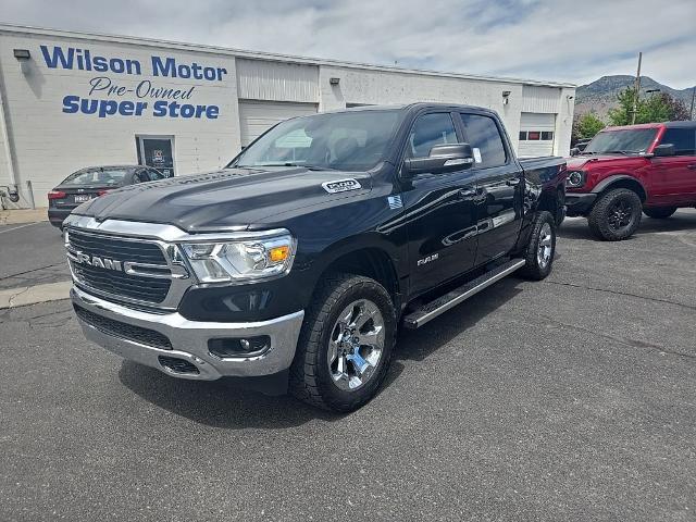 2019 Ram 1500 Big Horn/Lone Star Crew Cab 4x4 5'7" Box for sale in Logan, UT