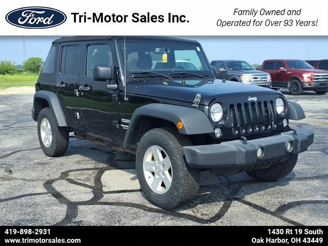 2017 Jeep Wrangler Unlimited Sport 4x4 for sale in Oak Harbor, OH