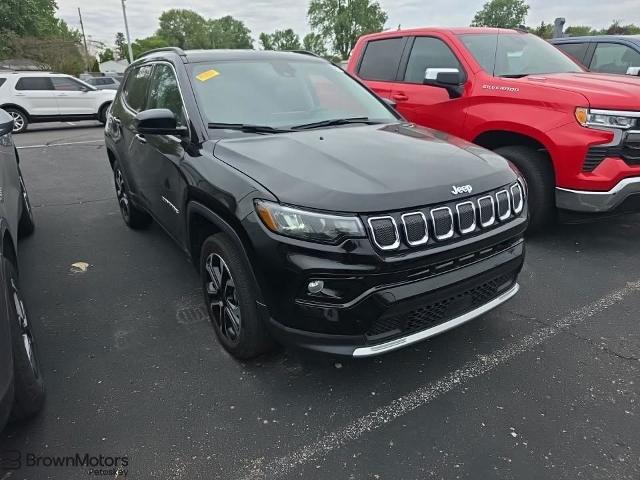 2022 Jeep Compass Limited 4x4 for sale in Petoskey, MI